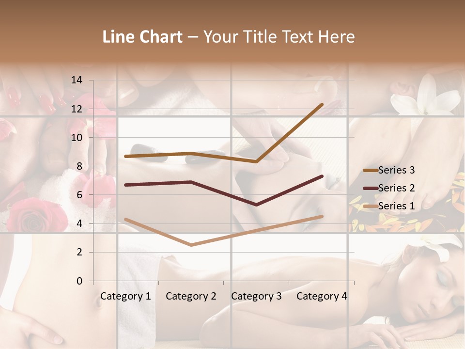 Girl Recreation Beautiful PowerPoint Template