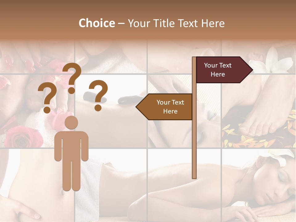 Girl Recreation Beautiful PowerPoint Template