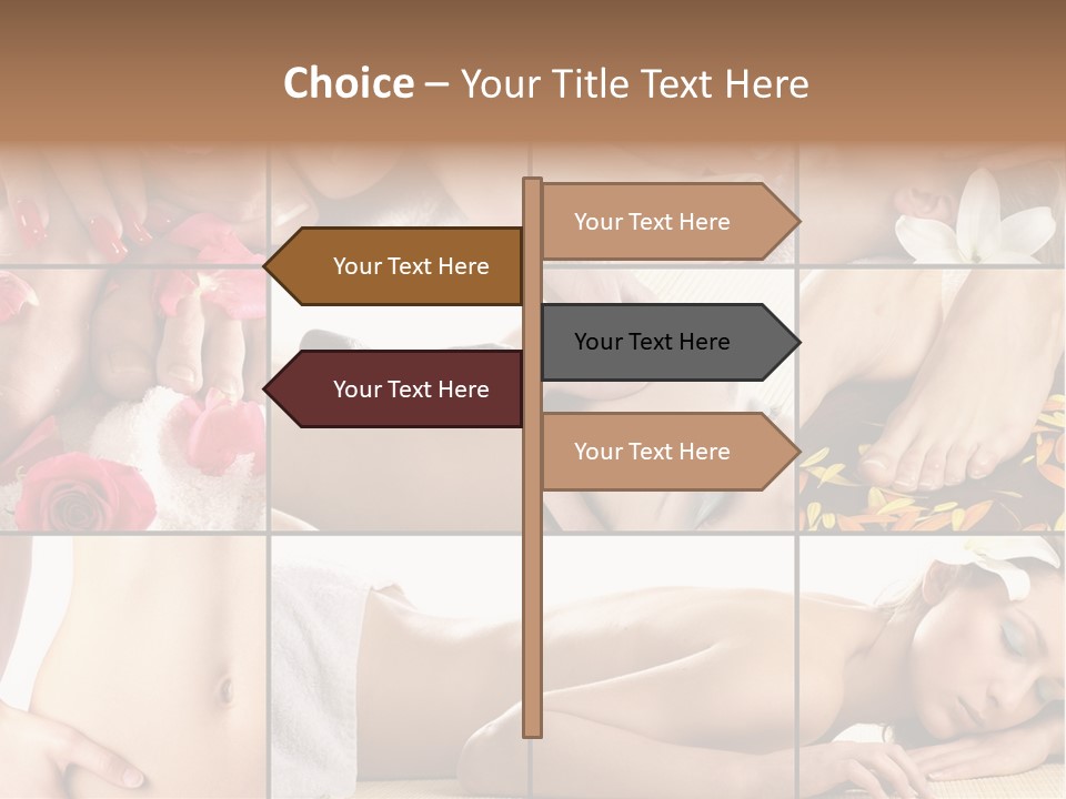 Girl Recreation Beautiful PowerPoint Template