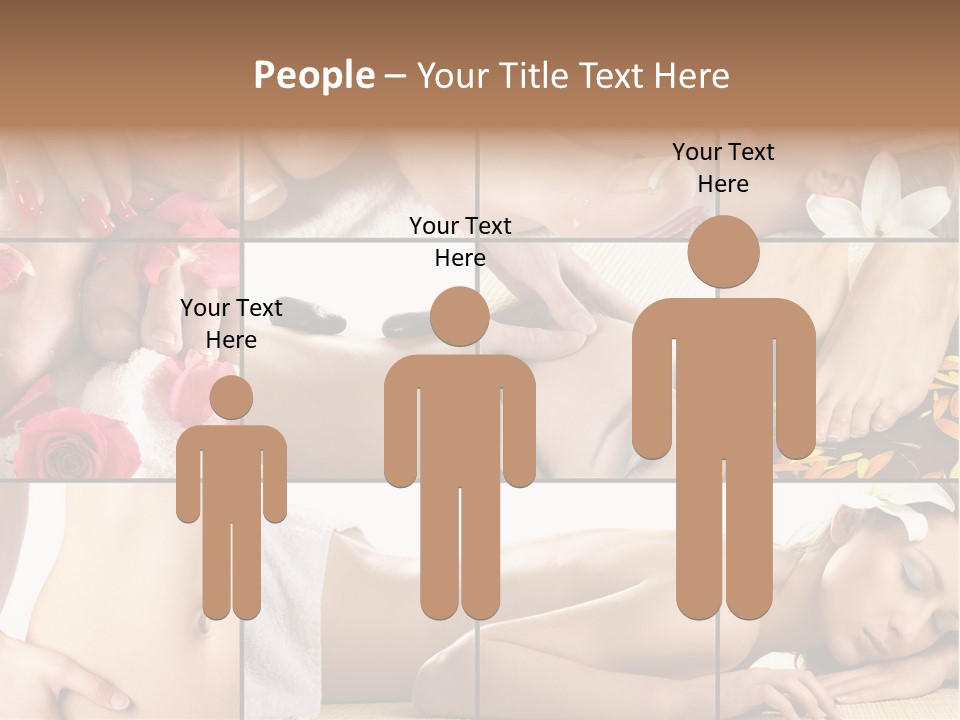 Girl Recreation Beautiful PowerPoint Template