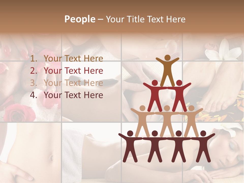 Girl Recreation Beautiful PowerPoint Template