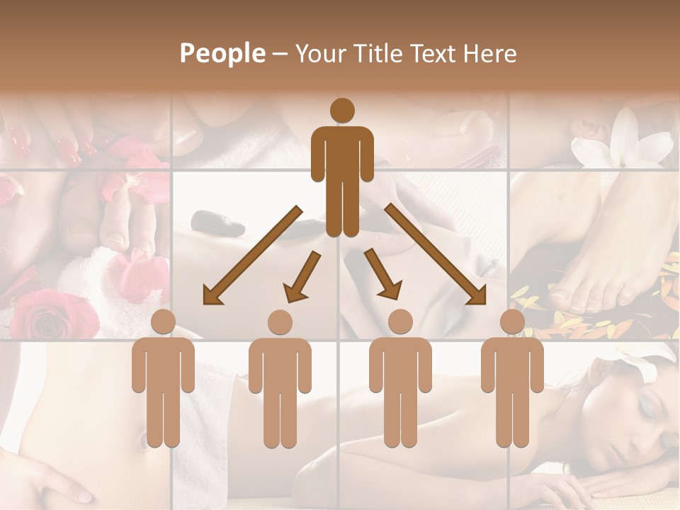 Girl Recreation Beautiful PowerPoint Template