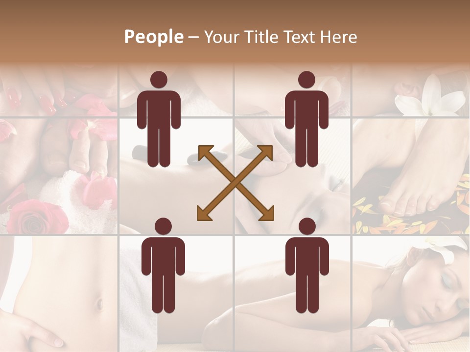 Girl Recreation Beautiful PowerPoint Template