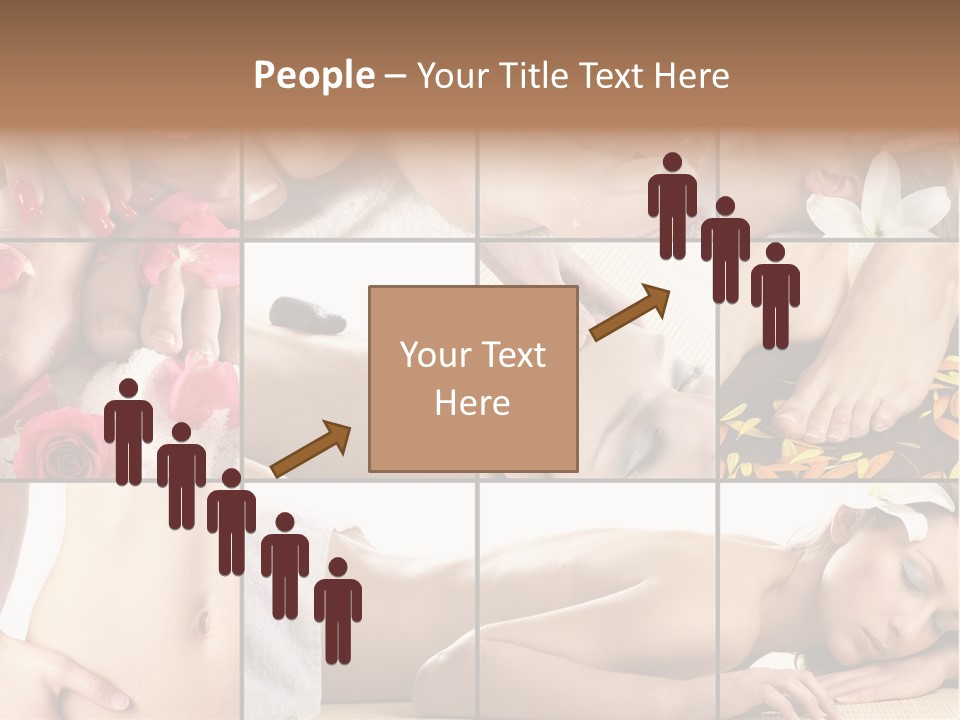 Girl Recreation Beautiful PowerPoint Template