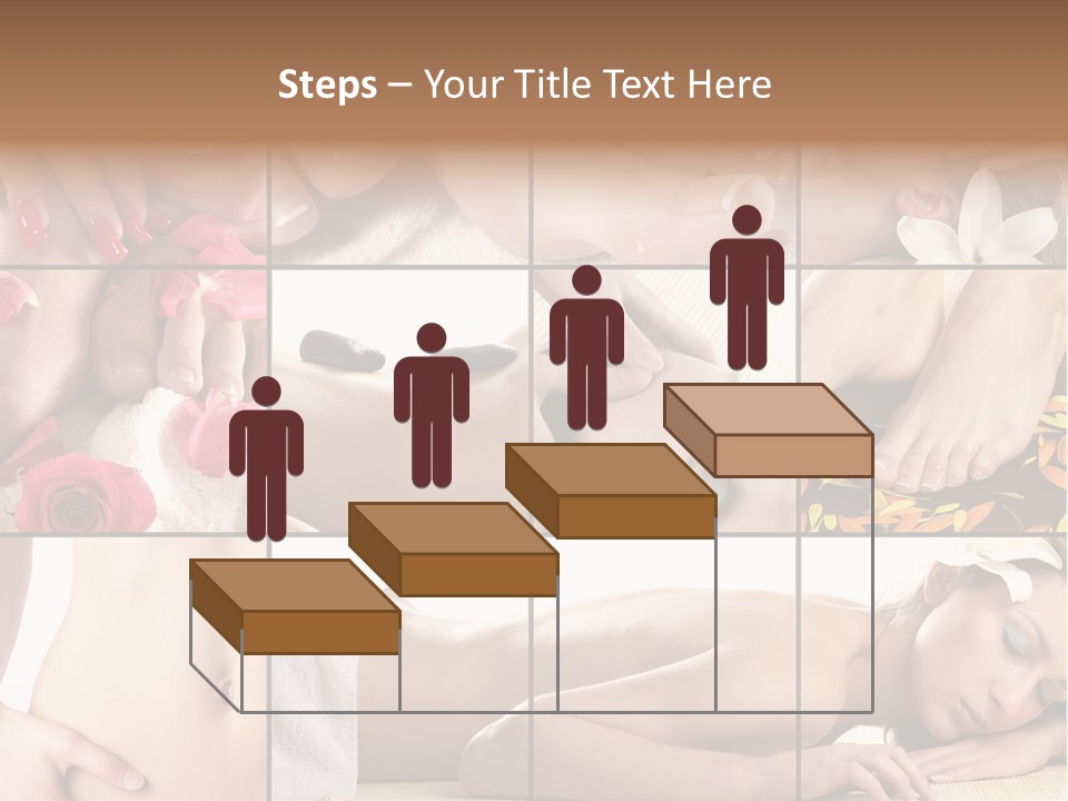 Girl Recreation Beautiful PowerPoint Template