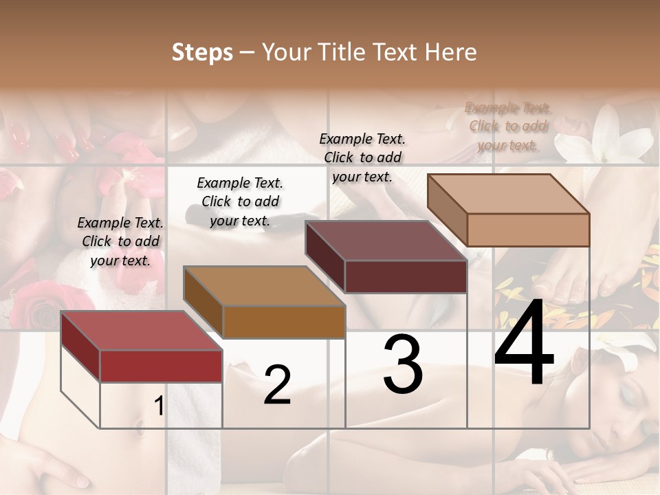 Girl Recreation Beautiful PowerPoint Template