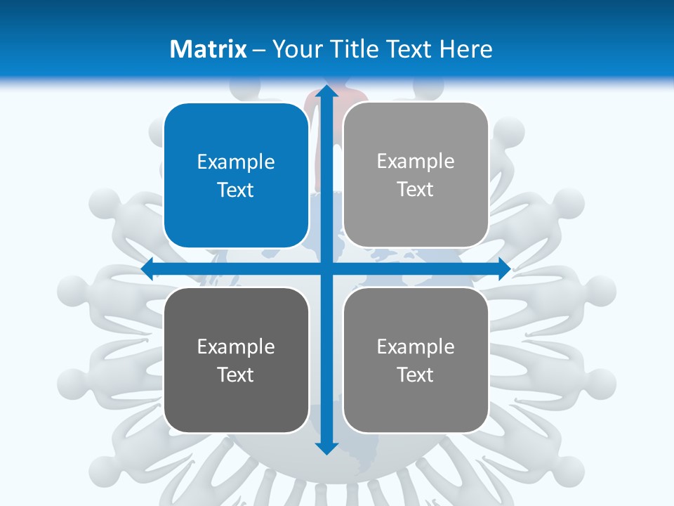 A Person Standing On Top Of A Globe PowerPoint Template