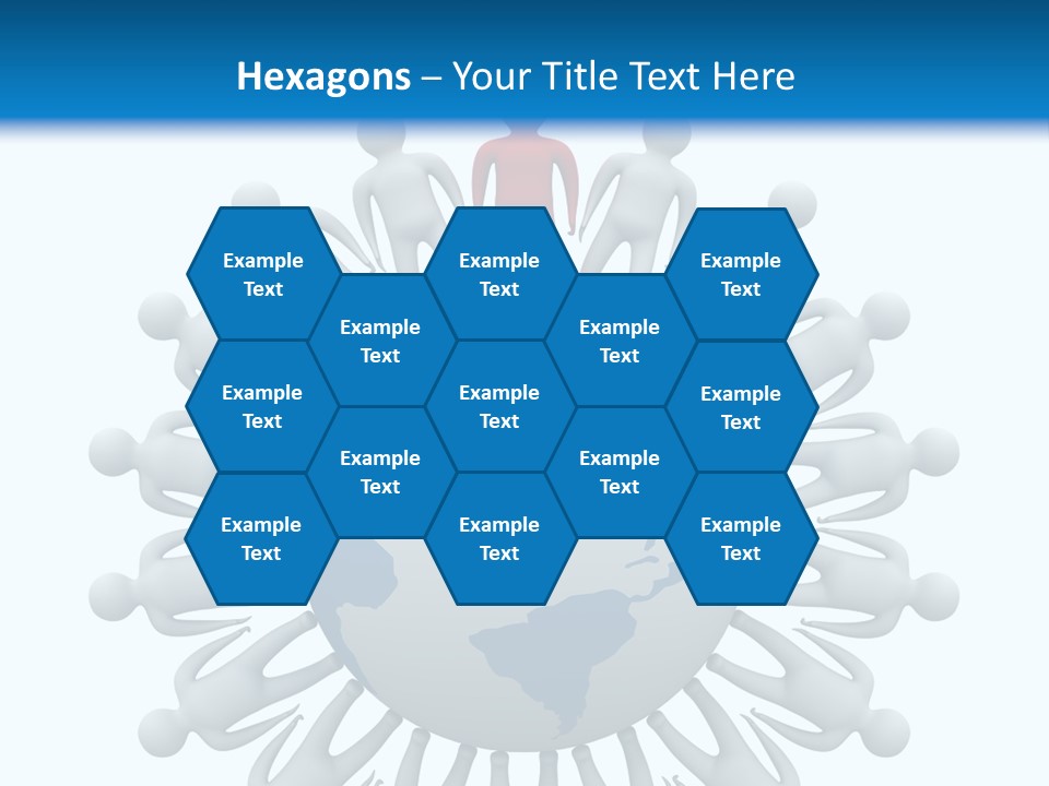 A Person Standing On Top Of A Globe PowerPoint Template