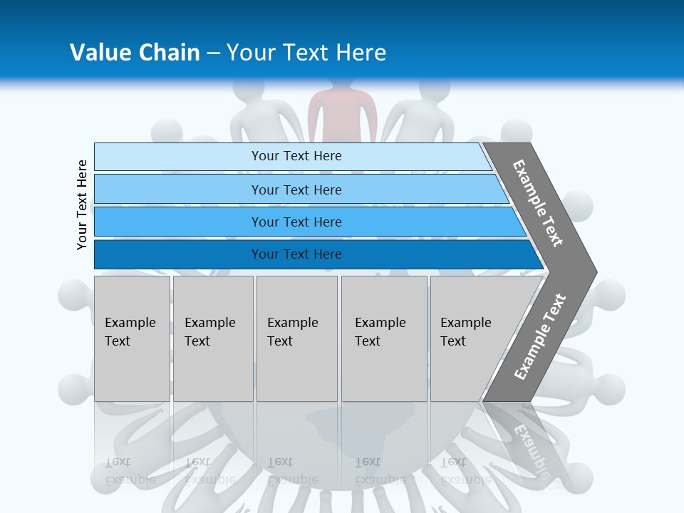 A Person Standing On Top Of A Globe PowerPoint Template