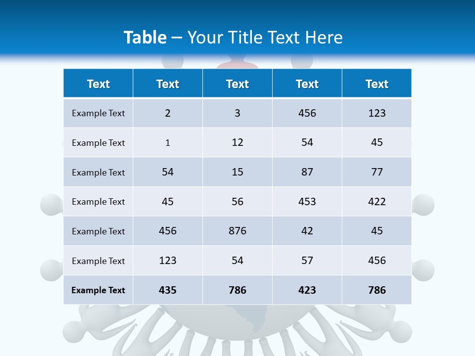 A Person Standing On Top Of A Globe PowerPoint Template