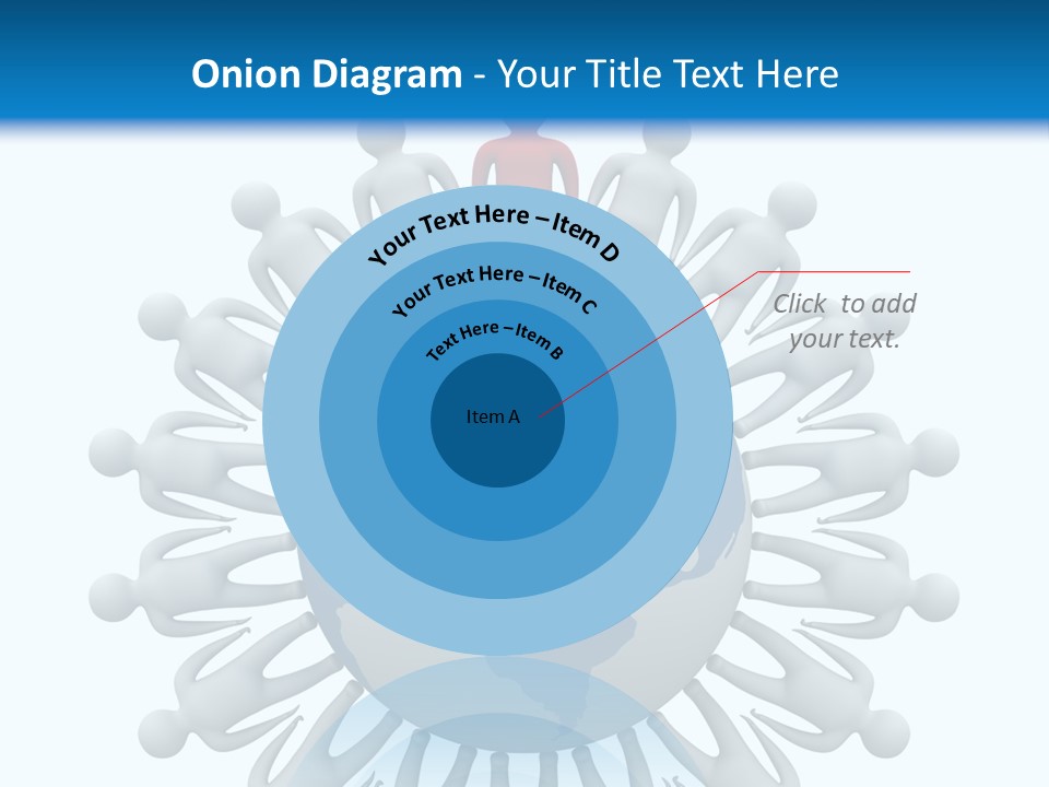 A Person Standing On Top Of A Globe PowerPoint Template