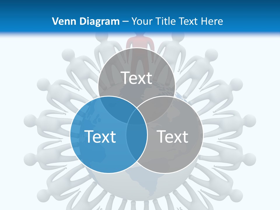 A Person Standing On Top Of A Globe PowerPoint Template