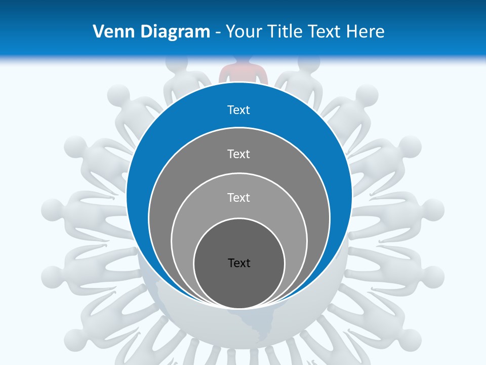 A Person Standing On Top Of A Globe PowerPoint Template