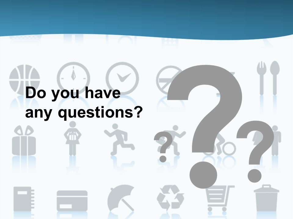 Camera Cart Icon PowerPoint Template