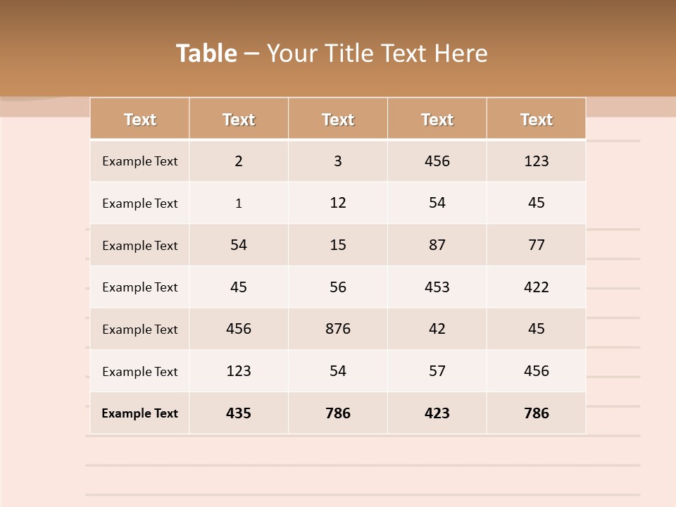 Extreme Seasonal Play PowerPoint Template