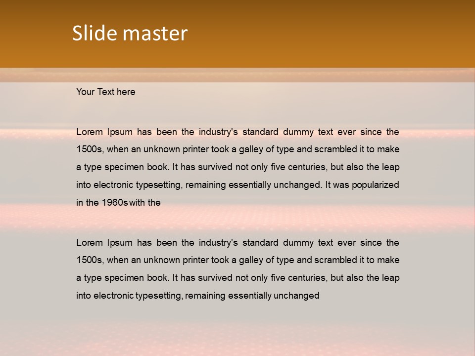 Celebration Way Elegant PowerPoint Template