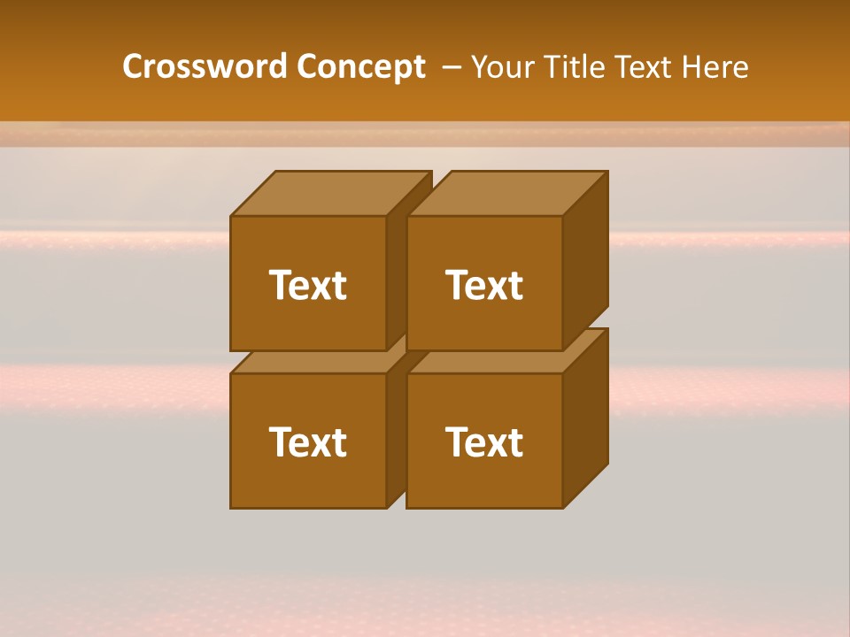 Celebration Way Elegant PowerPoint Template