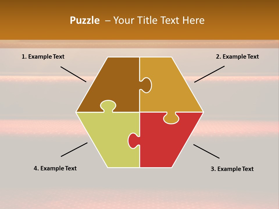 Celebration Way Elegant PowerPoint Template