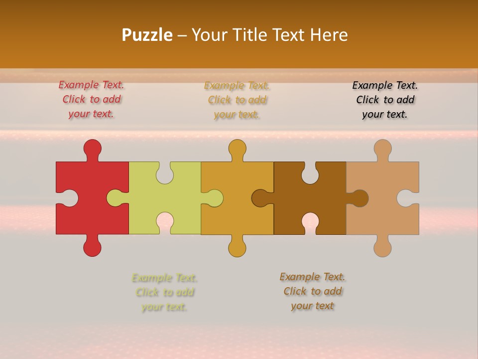 Celebration Way Elegant PowerPoint Template