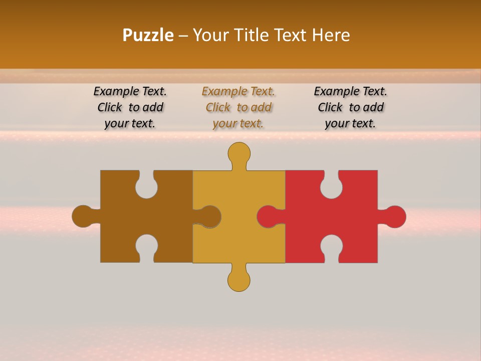 Celebration Way Elegant PowerPoint Template