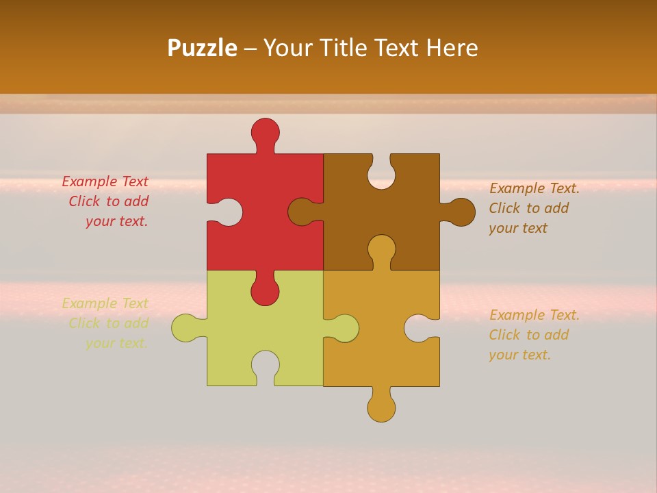 Celebration Way Elegant PowerPoint Template