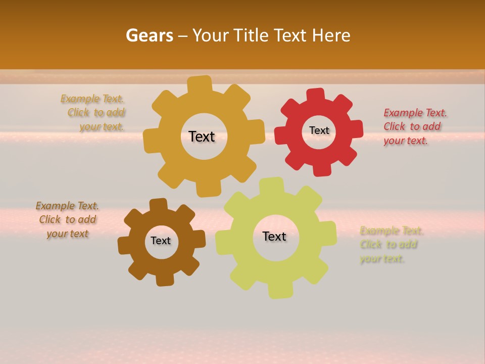 Celebration Way Elegant PowerPoint Template