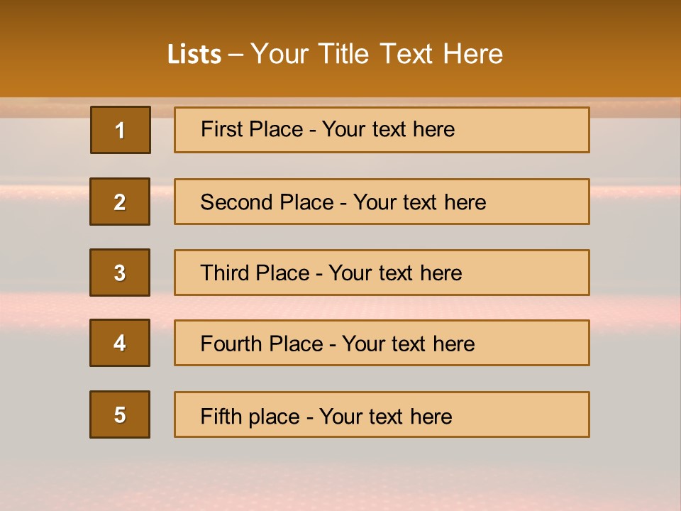 Celebration Way Elegant PowerPoint Template