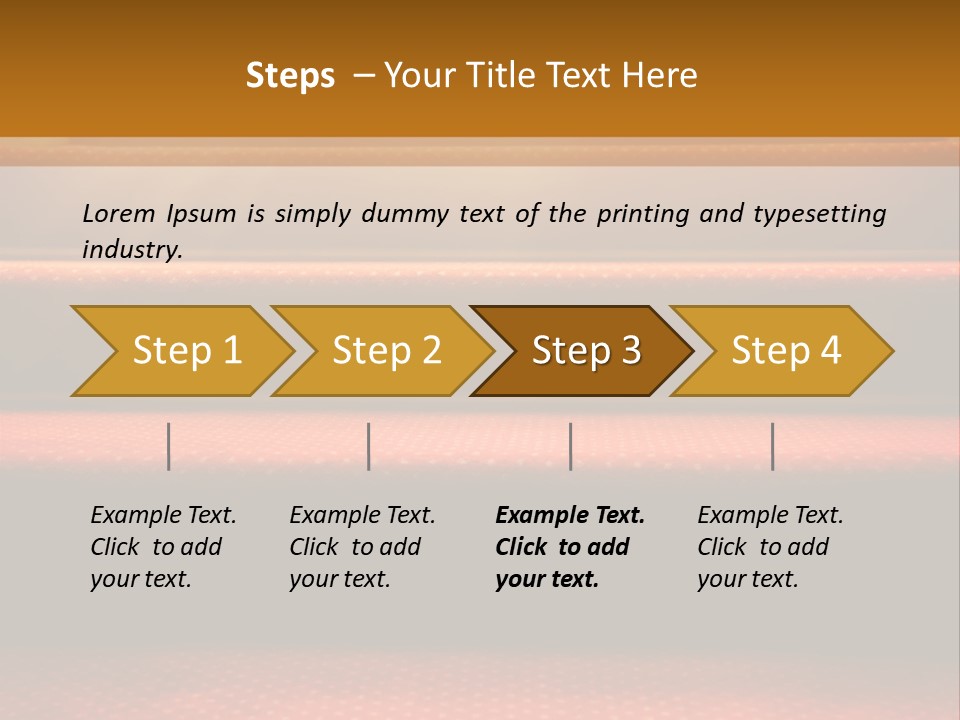 Celebration Way Elegant PowerPoint Template
