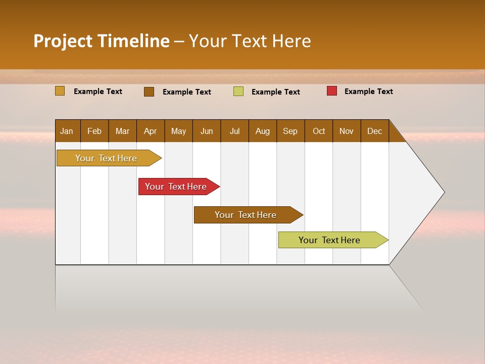 Celebration Way Elegant PowerPoint Template