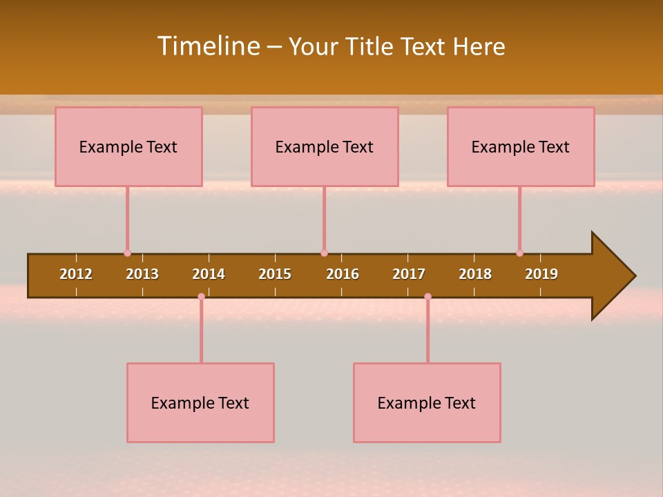 Celebration Way Elegant PowerPoint Template