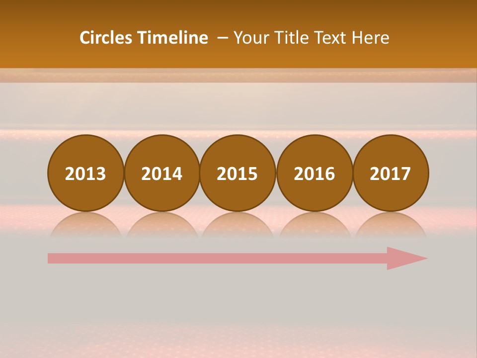 Celebration Way Elegant PowerPoint Template