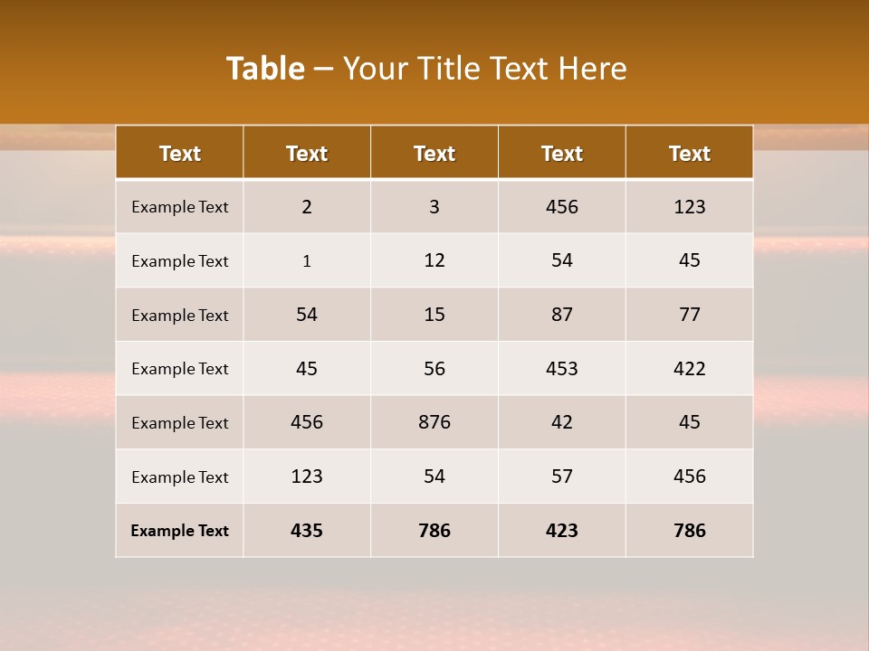 Celebration Way Elegant PowerPoint Template