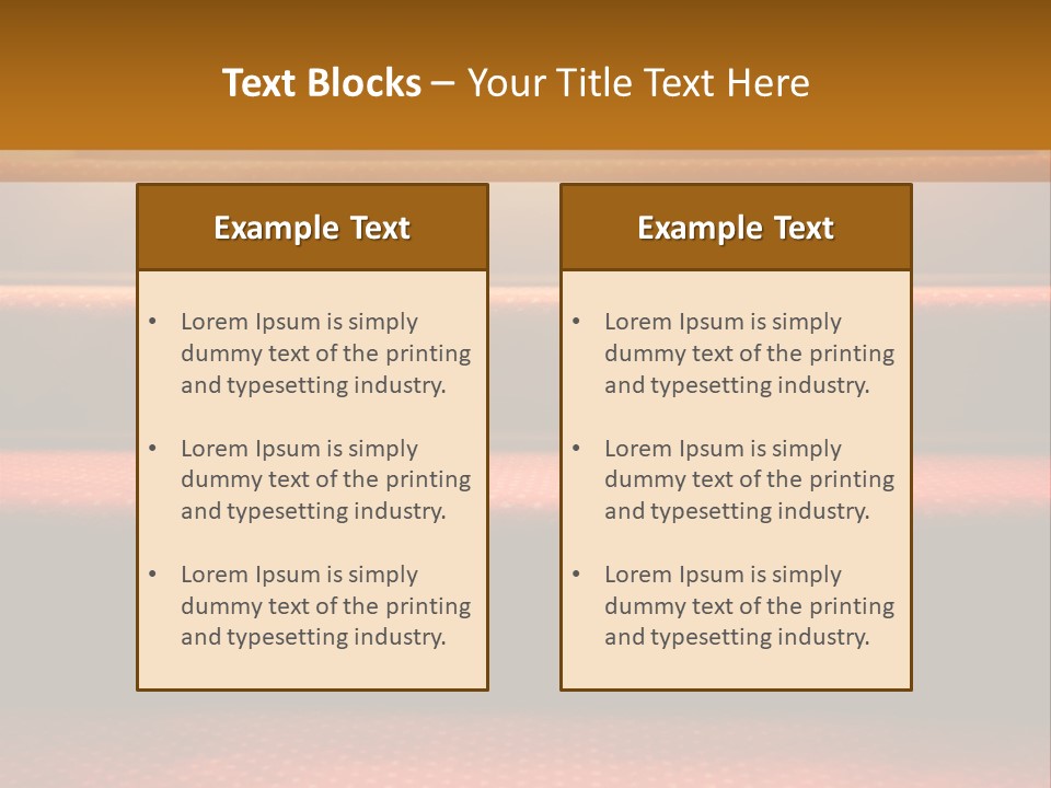 Celebration Way Elegant PowerPoint Template