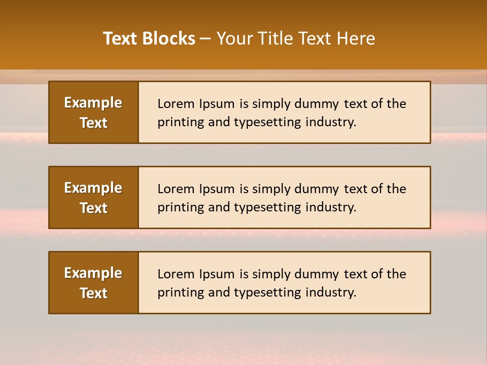 Celebration Way Elegant PowerPoint Template