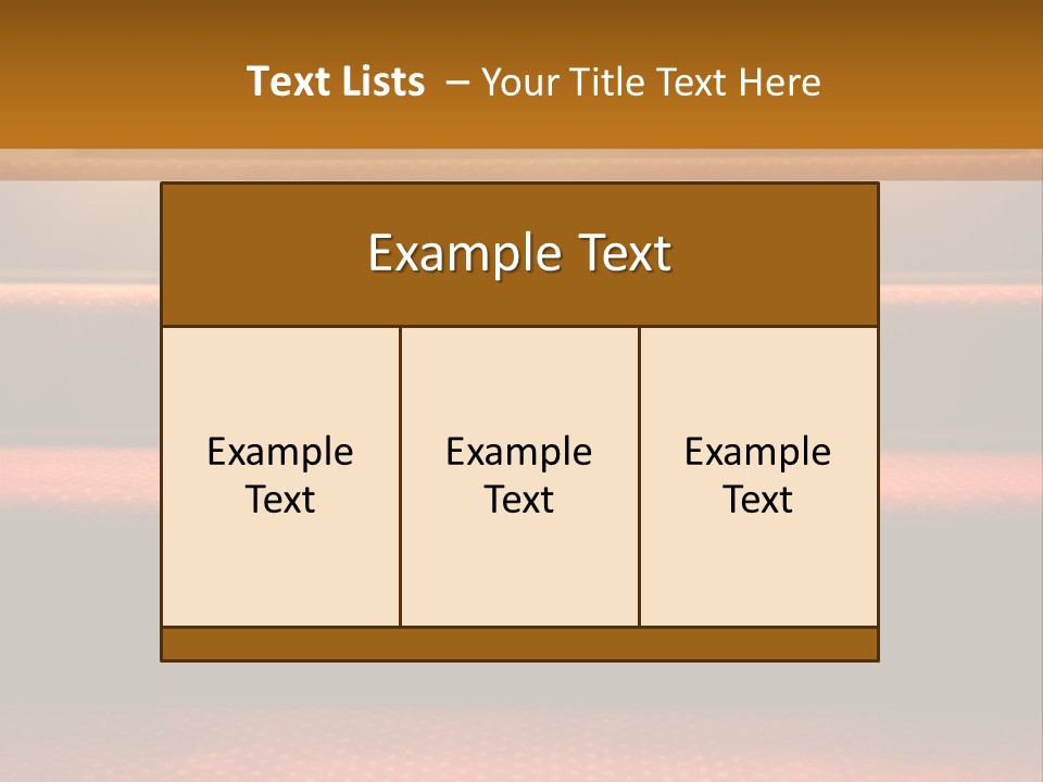 Celebration Way Elegant PowerPoint Template
