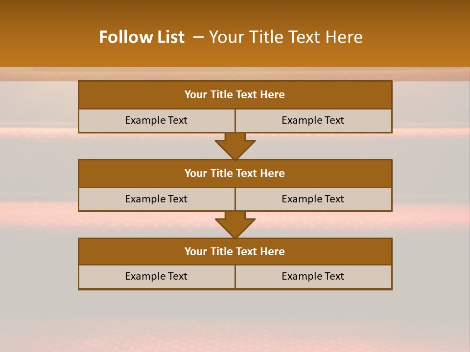 Celebration Way Elegant PowerPoint Template