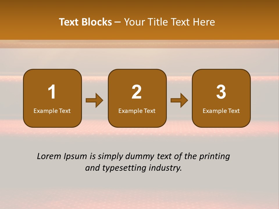 Celebration Way Elegant PowerPoint Template