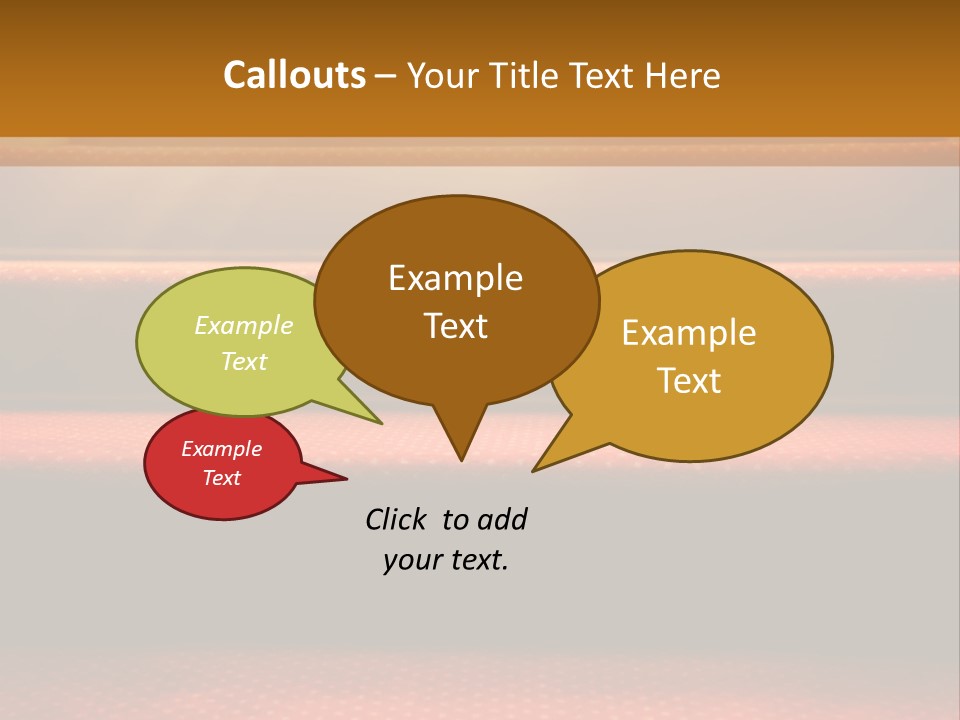 Celebration Way Elegant PowerPoint Template