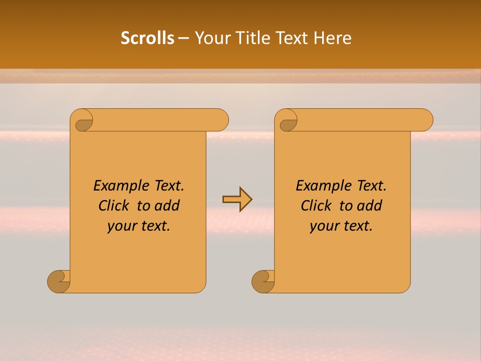Celebration Way Elegant PowerPoint Template
