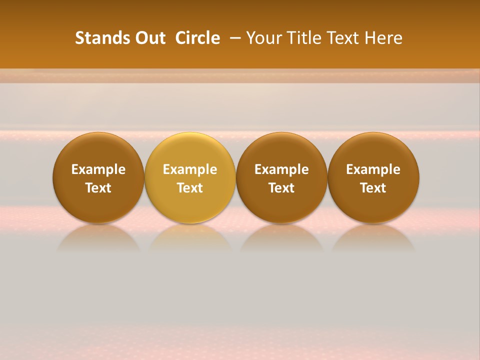 Celebration Way Elegant PowerPoint Template