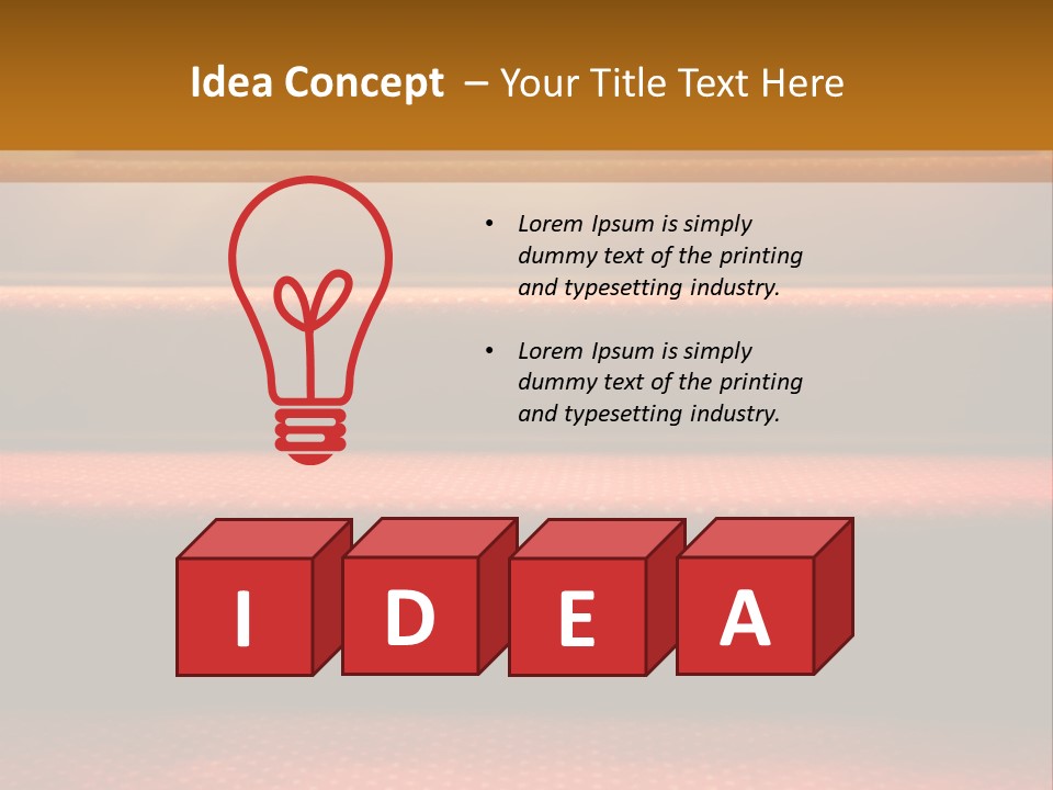 Celebration Way Elegant PowerPoint Template