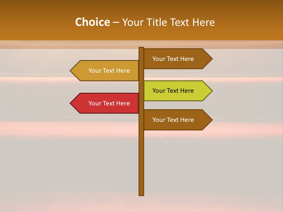 Celebration Way Elegant PowerPoint Template