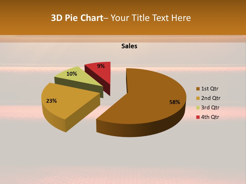 Celebration Way Elegant PowerPoint Template