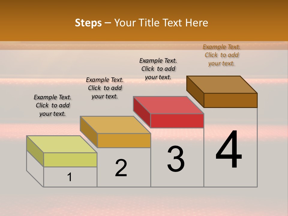 Celebration Way Elegant PowerPoint Template
