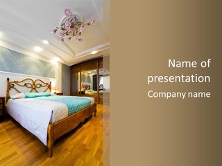 Luxury Residential Relaxation PowerPoint Template