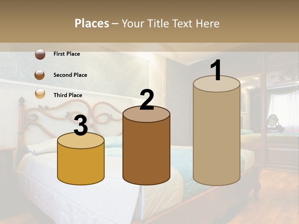 Luxury Residential Relaxation PowerPoint Template