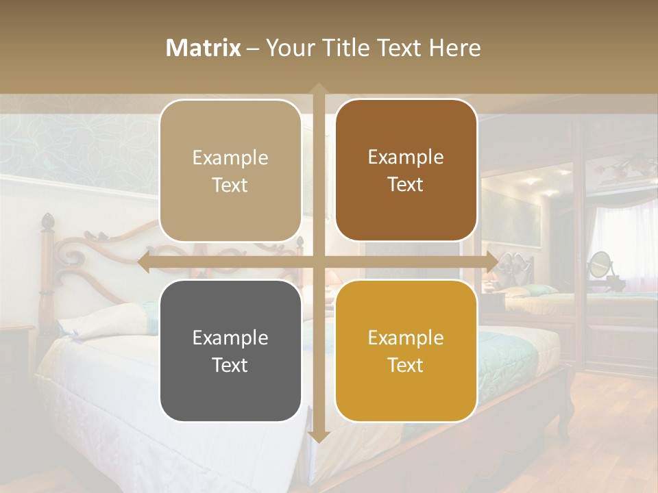 Luxury Residential Relaxation PowerPoint Template