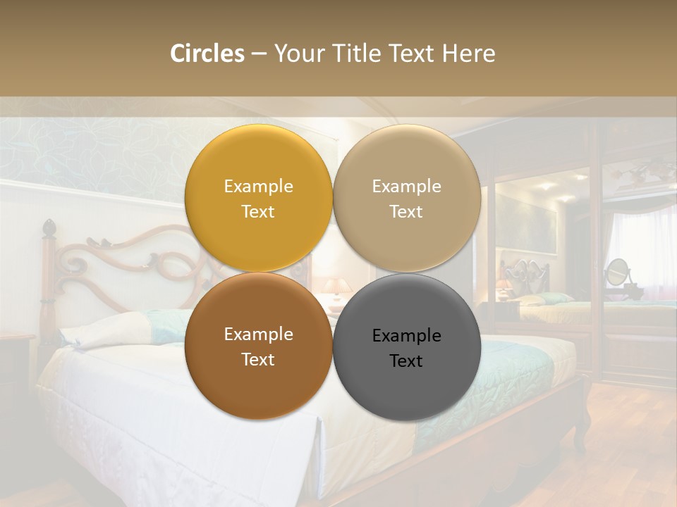 Luxury Residential Relaxation PowerPoint Template