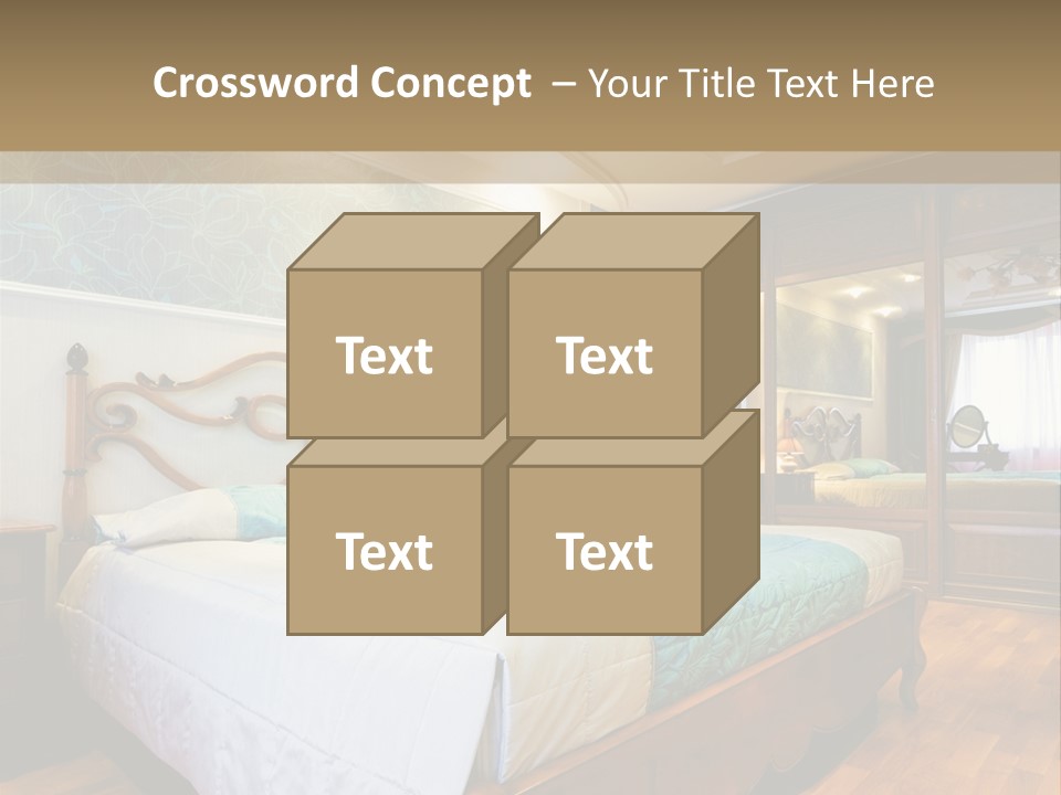 Luxury Residential Relaxation PowerPoint Template