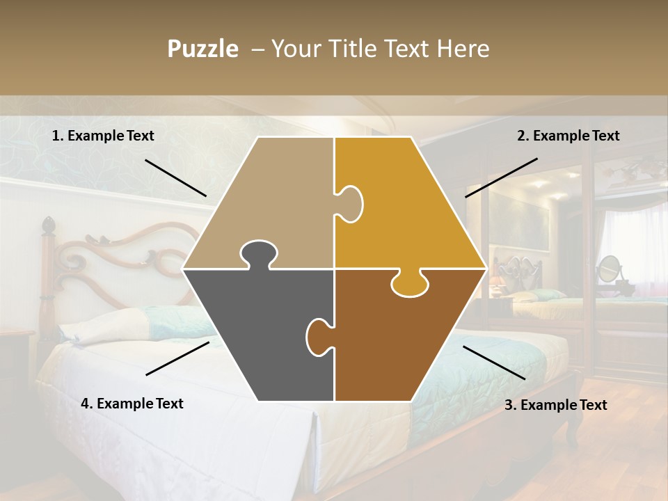 Luxury Residential Relaxation PowerPoint Template